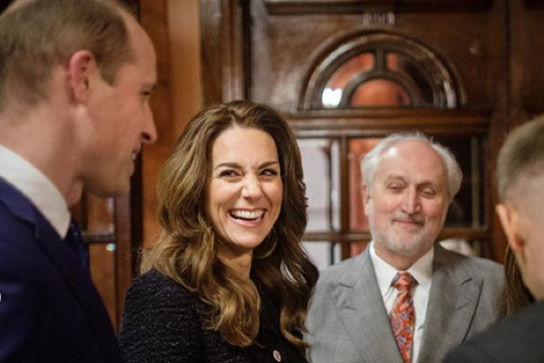 The Duchess of Cambridge stuns in tweed midi dress for West End visit