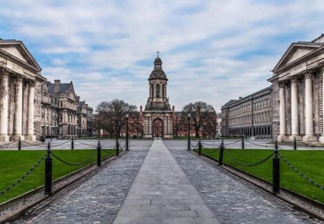 Trinity College closes parts of campus over Covid-19 concerns
