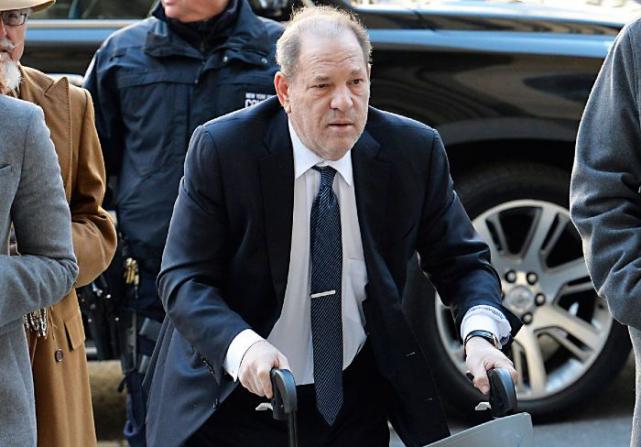 Breaking: Harvey Weinstein sentenced to 23 years in prison
