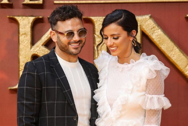 Its a boy! Lucy Mecklenburgh and Ryan Thomas welcome their first child together