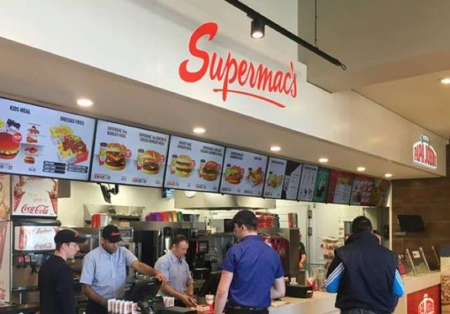 Supermacs is offering free meals to all emergency service staff
