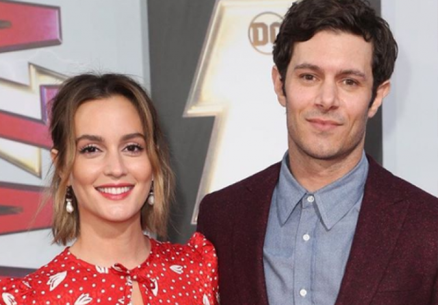 Leighton Meester and Adam Brody reportedly expecting their second child