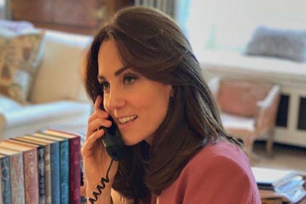 Kate and William call front-line staff to thank them for their bravery
