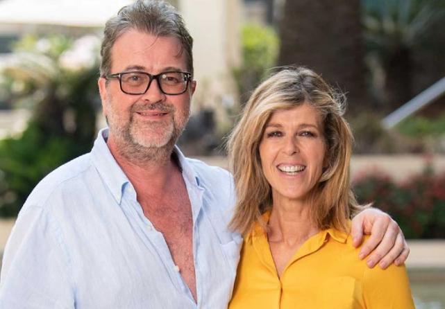 Kate Garraways husband in ICU after testing positive for Covid-19