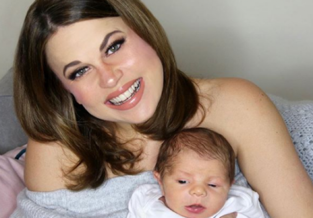 Nadia Essex reveals her baby boys unique name and we adore it