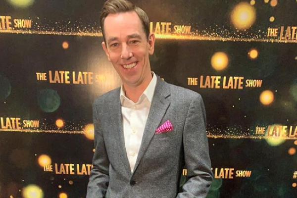 Welcome back! Ryan Tubridy returns to airwaves after Covid-19 diagnosis