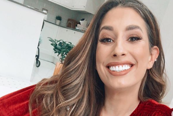A role model: Stacey Solomon praised for natural bikini snap