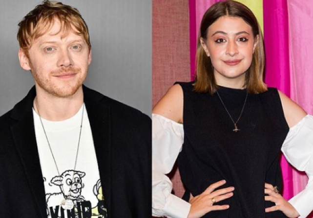 Congratulations! Baby joy for Rupert Grint and Georgia Groome