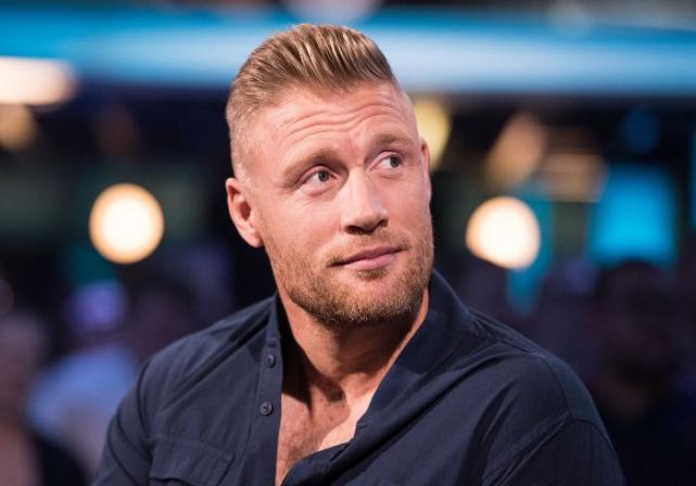 Freddie Flintoff reveals baby #4 was born at Christmas and his name is so cute