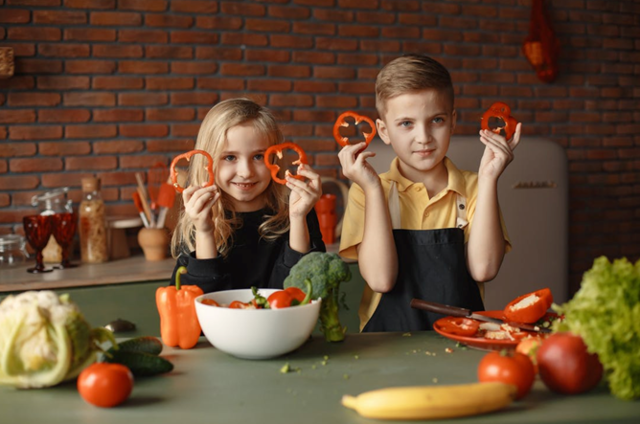 Three Ways To Make Cooking With Kids Stress-Free