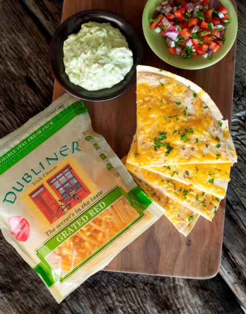 Cheese quesadillas