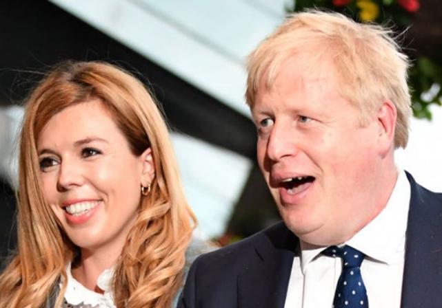 Its a boy! Boris Johnson and Carrie Symonds welcome their first child together