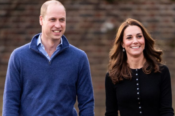 The Duke and Duchess of Cambridge join healthcare heroes for NHS celebration