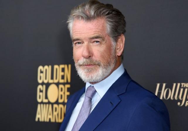 Swoon! Pierce Brosnan is on the Late Late Show tomorrow night