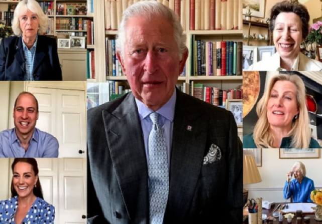 The Royal Family share moving video to mark International Nurses Day