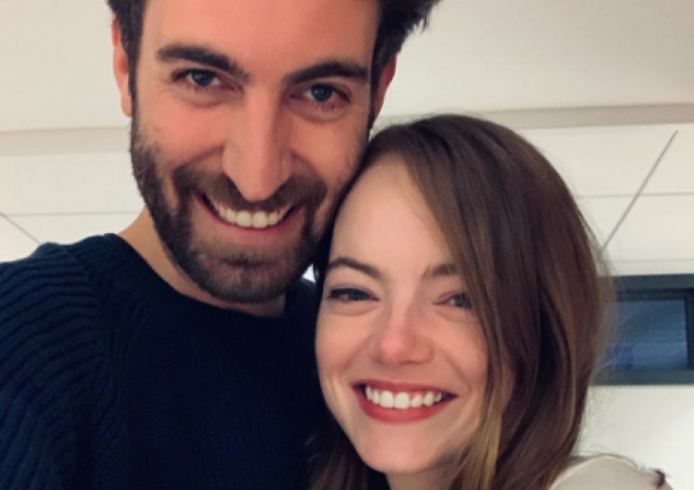 Emma Stone and Dave McCray reportedly married in secret