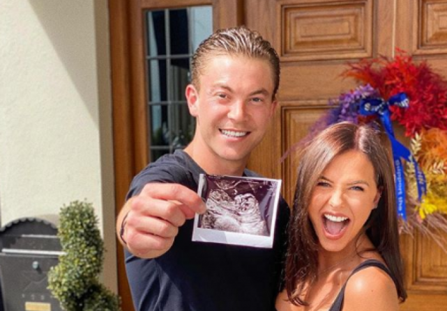 Shelby Tribble and Sam Mucklow reveal the gender of their baby