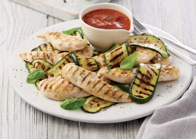 Recipe: The kids will love these Barbecue Chicken Fillets with Italian Sauce