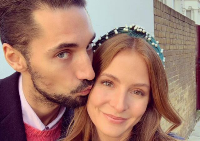 Darling girl: Millie Mackintosh introduces her daughter to the world 