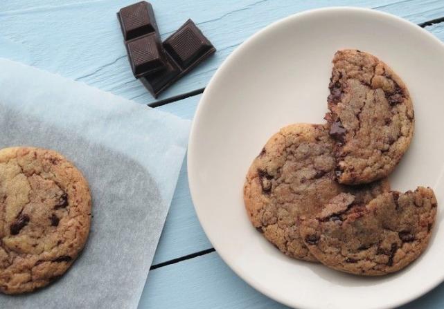 Drooling: The ultimate chocolate chip cookies recipe