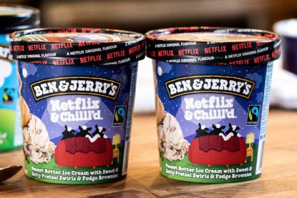 Ben and Jerrys launches new ice cream with pretzels and indulgent brownie pieces.