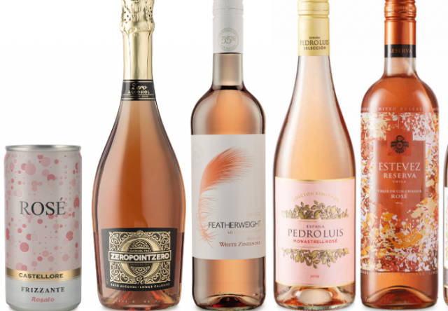 Aldi is selling cans of rosé for International Rosé Day