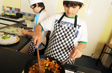 Junior Chef Camp