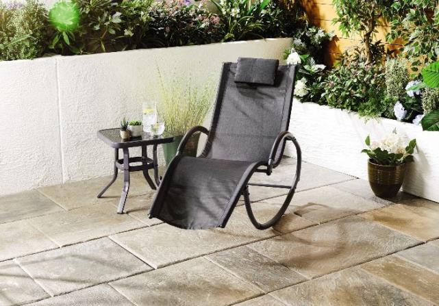 Aldi launches Outdoor Rocking Lounger and its only €54.99