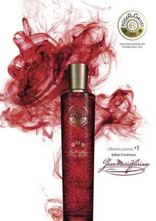 Roger & Gallet limited edition fragrance flasks
