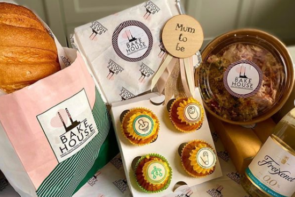 The Bakehouse Bump Box is the perfect gift for mums-to-be