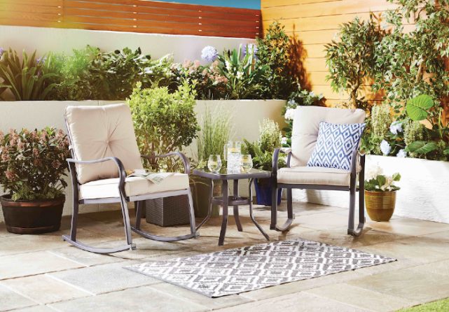 Gardenline outlet bistro set