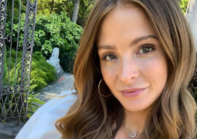 Millie Mackintosh says she is in no rush to lose weight after trolls target new mum