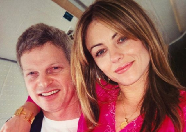 A terrible end: Elizabeth Hurley pays tribute to ex Steve Bing