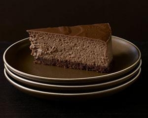 Chocolate cheesecake