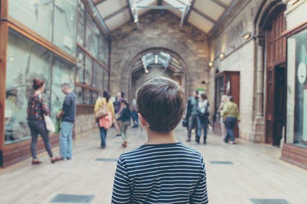 A visit to The Irish Emigration Museum is perfect for a family day out