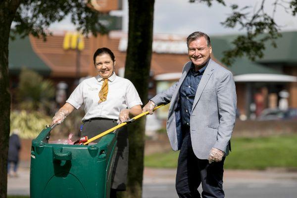 #GetInTheBin: 1 in 4 admit to littering as McDonalds launch new campaign