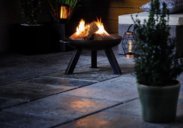 Aldi is selling a steel fire pit for the garden and its super affordable 
