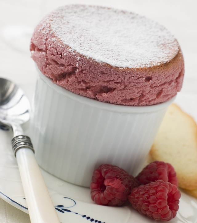 Raspberry Soufflé