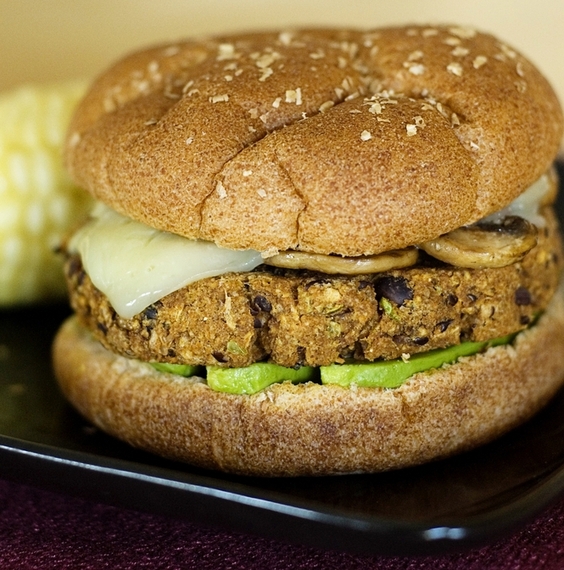 Veggie burgers | MummyPages.ie
