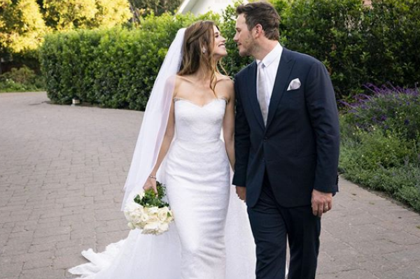 Katherine Schwarzenegger and Chris Pratt welcome their first child together