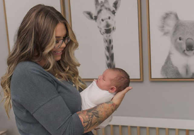 Teen Moms Kailyn Lowry reveals sons name and the meaning behind it