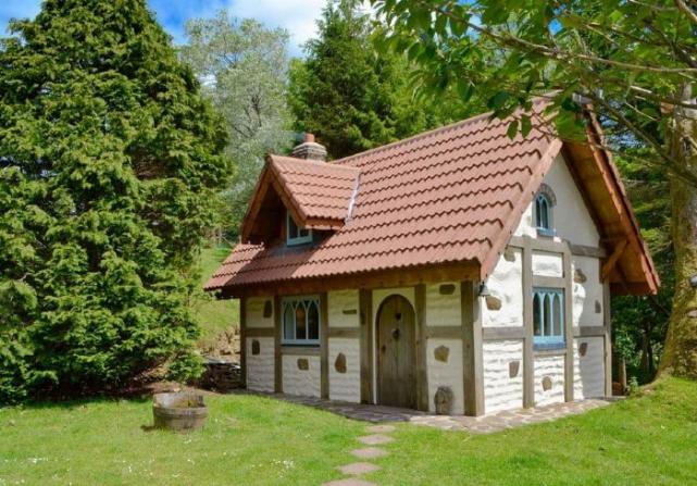 Live like a princess and stay in this magical Snow White cottage