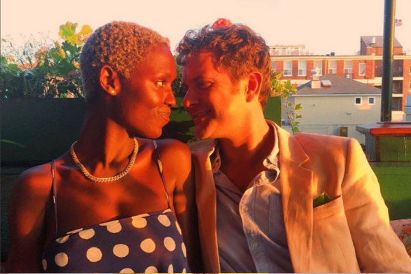 Actress, Jodie Turner-Smith, was in labour at home for four days