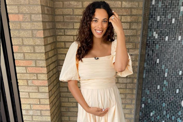 Rochelle Humes shares gorgeous family photos from staycation in Cornwall