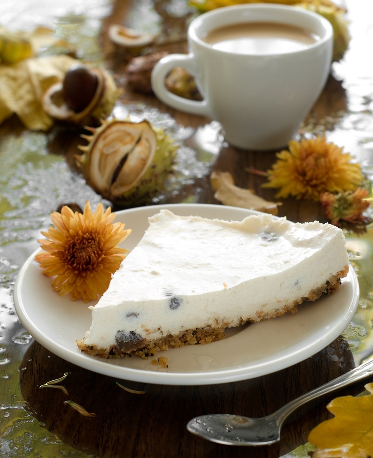 Hazelnut cheesecake MummyPages.ie