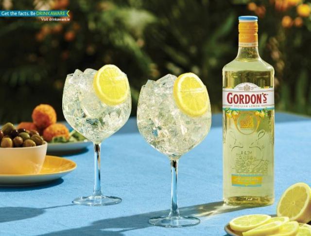 Gordon’s Dry London Gin launches lemon gin and we LOVE it