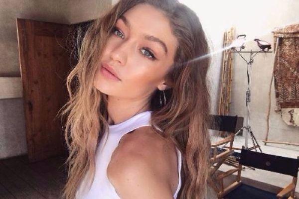 Model, Gigi Hadid looks radiant in first baby bump photos
