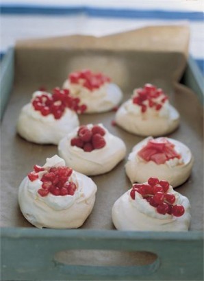 Mini pavlovas