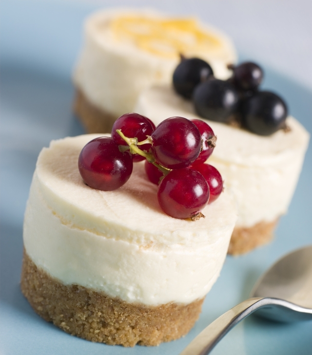 Mini cheesecakes