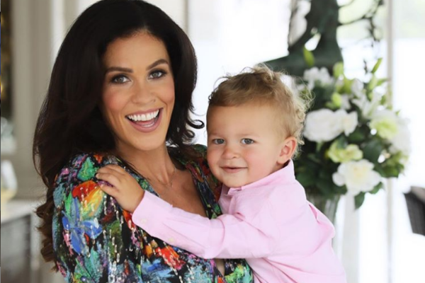 Glenda Gilson talks about her rough second pregnancy and morning sickness